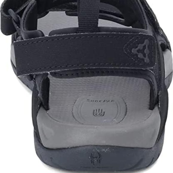 Teva Men\'s, Meacham Sandal. Black. Size 11 main image 4